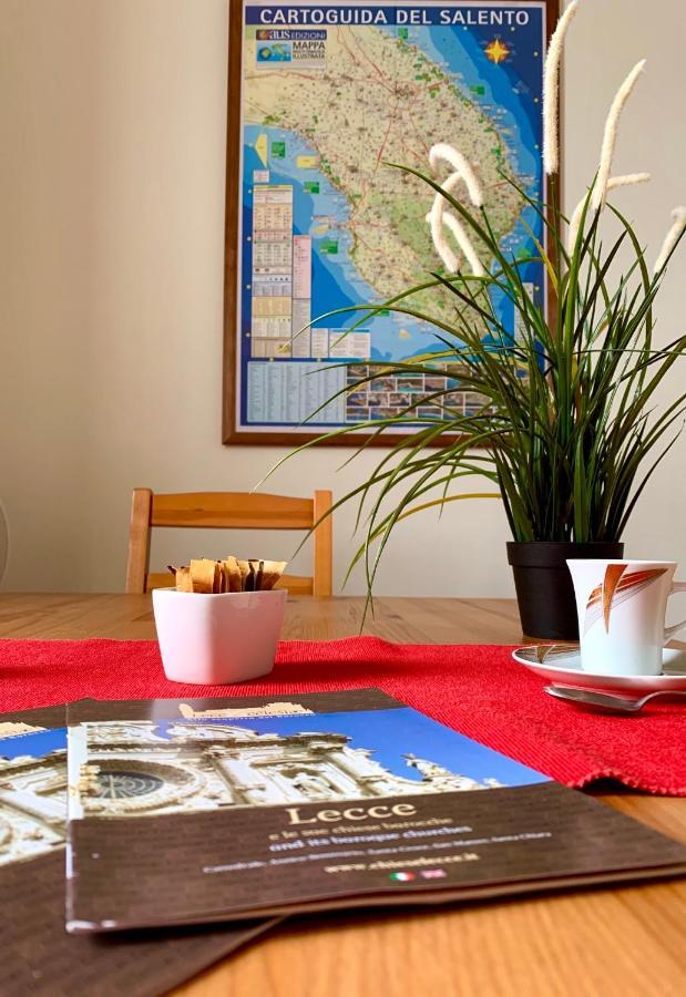 Luna Piena B&B Lecce Bagian luar foto